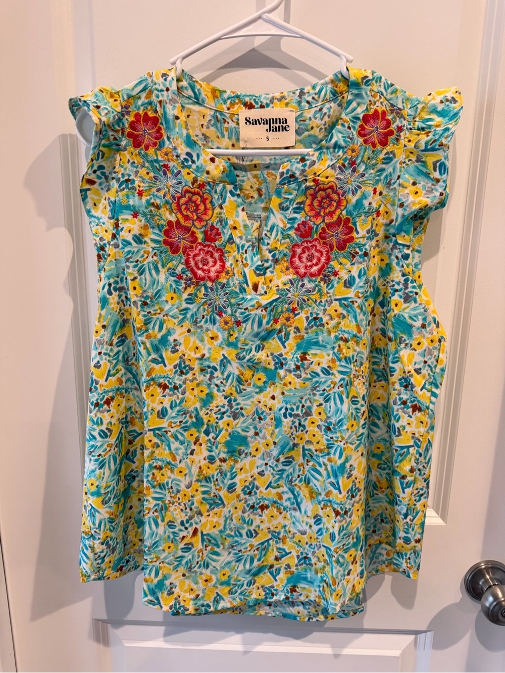 NWOT Savanna Jane Top Size Small